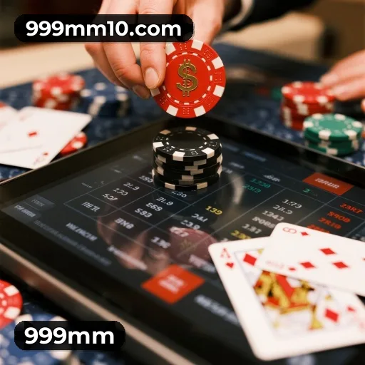 Jogos de Mesa Premium 999mm - Blackjack, Roleta, Baccarat